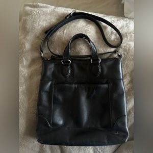 FRYE Melissa small leather tote